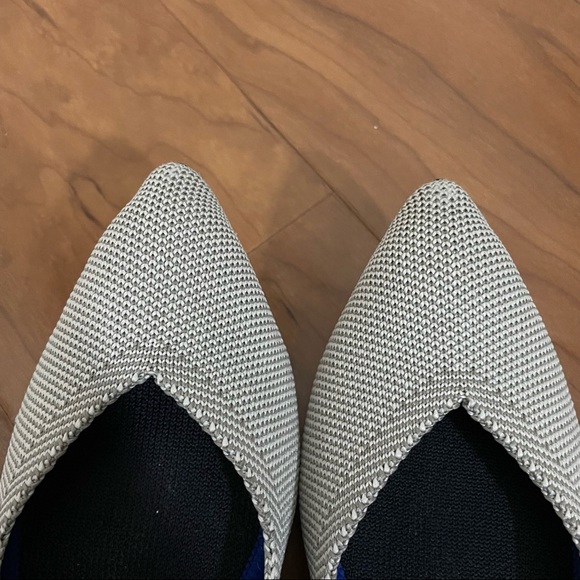 Rothy’s Flax Birdseye Point Flat - Picture 3 of 5